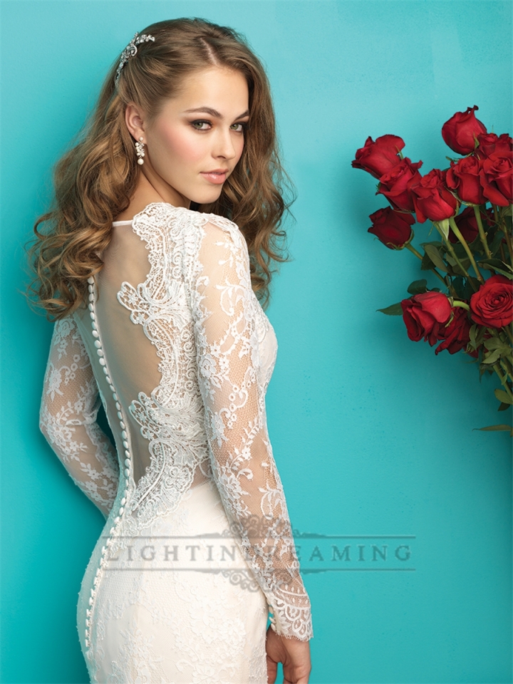 long-sleeves-plunging-v-neck-lace-wedding-dress-with-sheer-illusion-back-1510091002-3